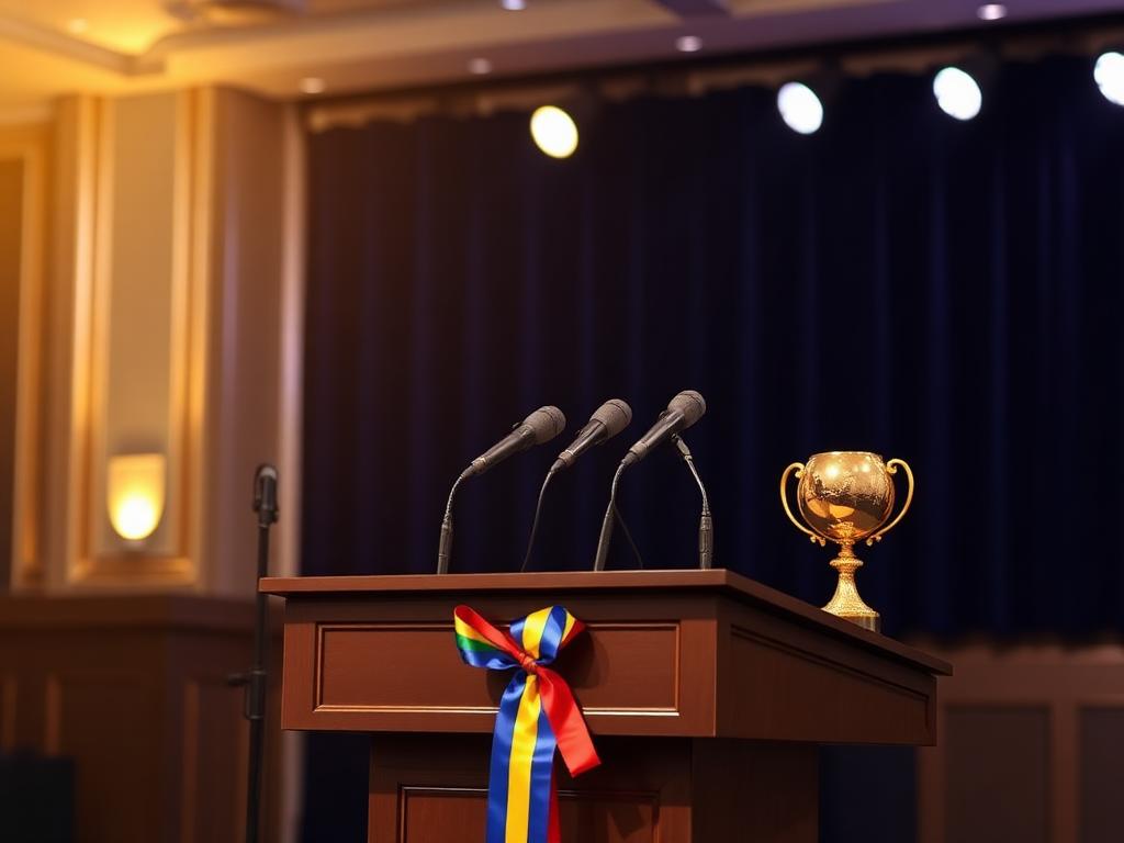 Pride Week Kickoff: Press Conference & Awards