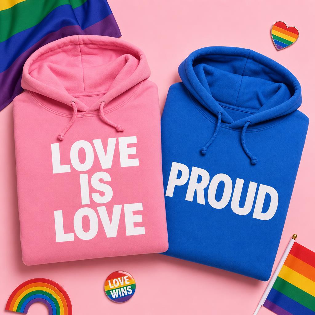 Branded pride apparel